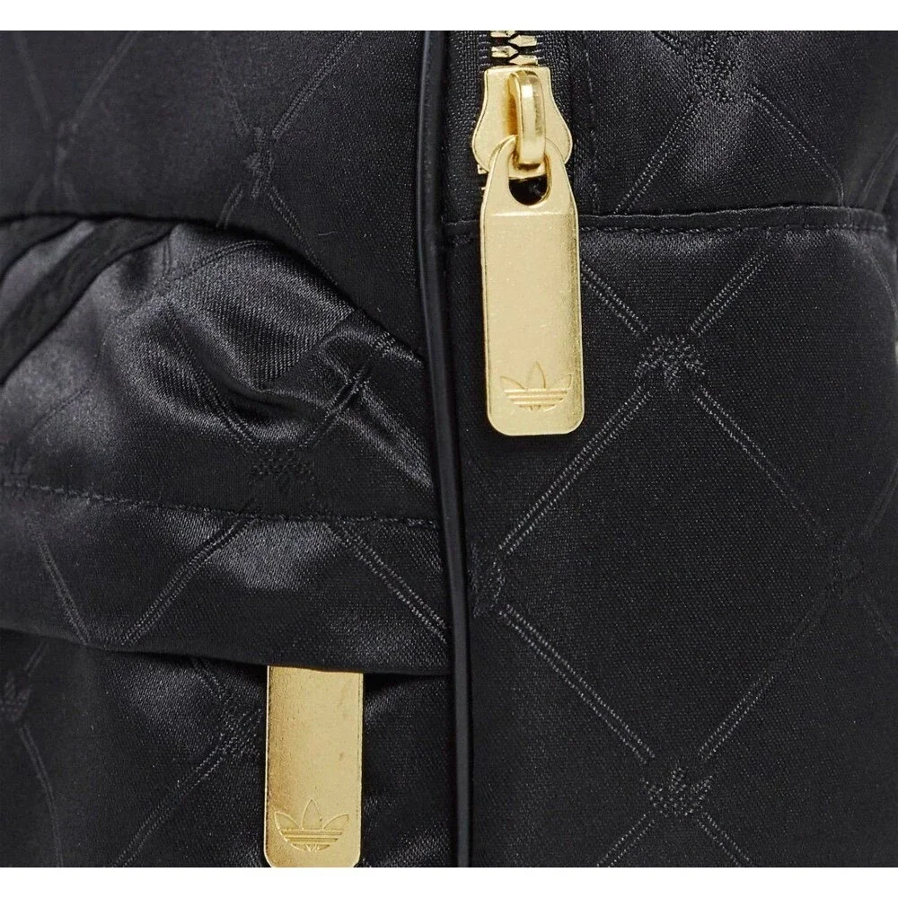 ADIDAS Originals Jacquard Mini Backpack in Black